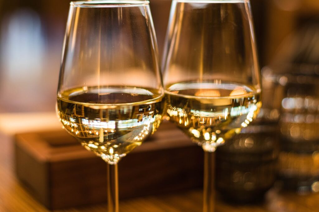 Wein Gläser Getränk Die Welt der Weine entdecken Von Bourgogne bis Champagne