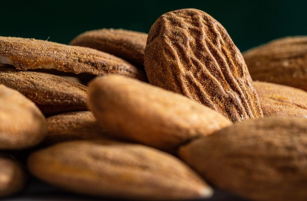 Mandeln Ernährung Nüsse Mandelmus richtig lagern So klappt es