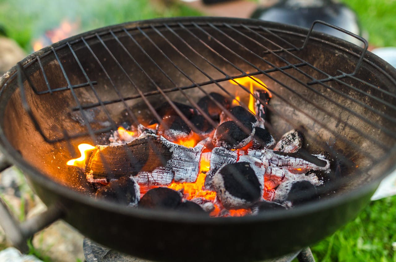 Grill im Garten Schmackhafte Grillrezepte für den Frühling