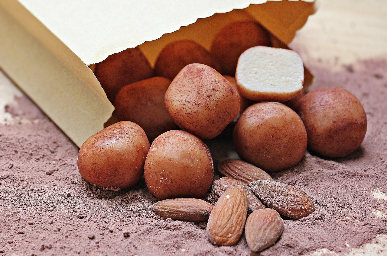 Marzipankartoffeln Gericht Speise Marzipankartoffeln – Das macht sie so lecker