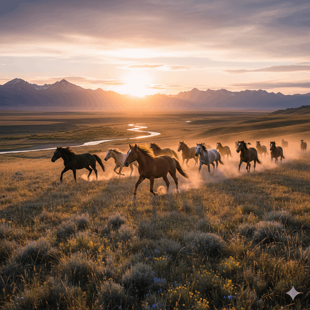 Pferde auf der Wiese Pferde FAQ – Alles zum Thema Pferde