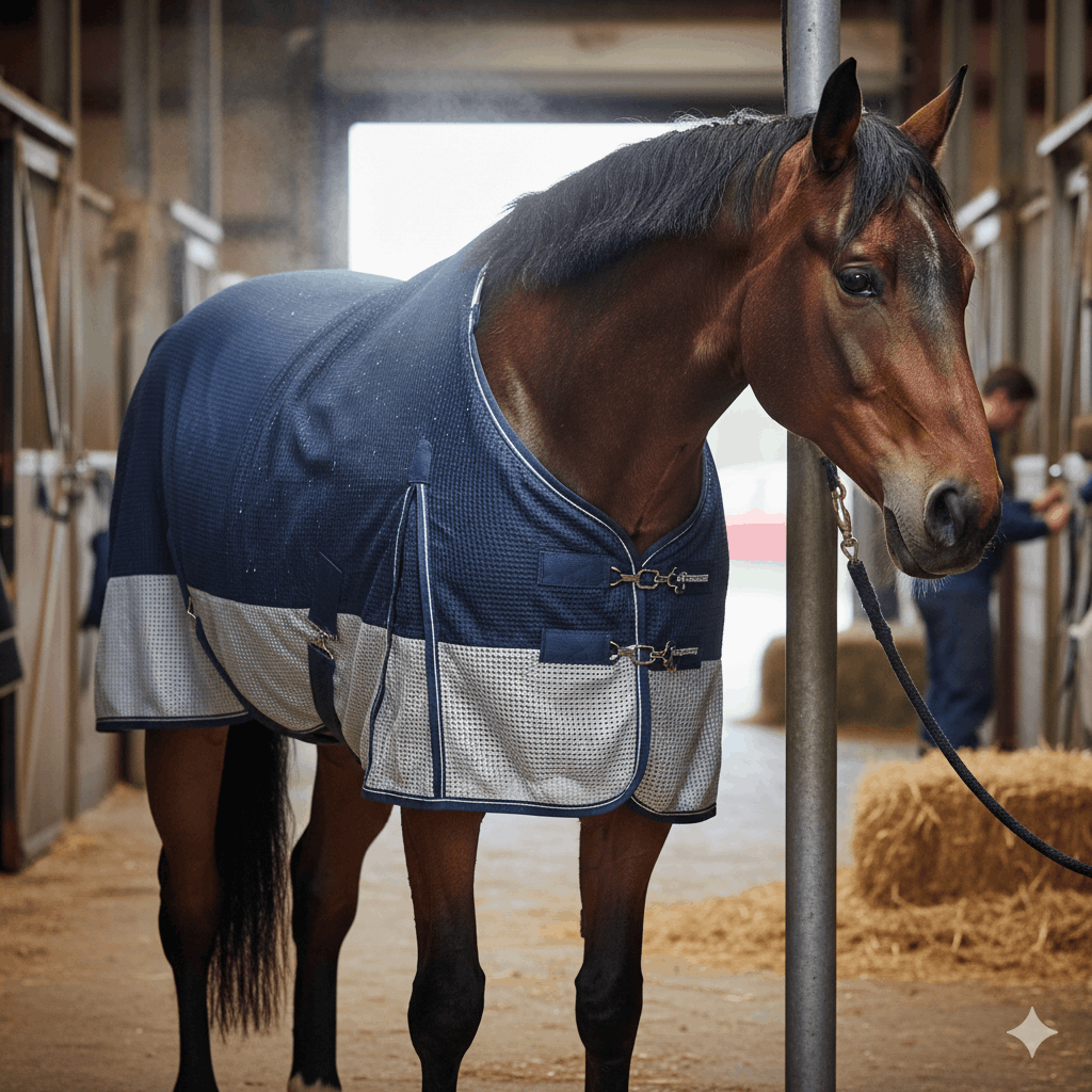 Abschwitzdecke für stark schwitzende Pferde – worauf achten (2026)
