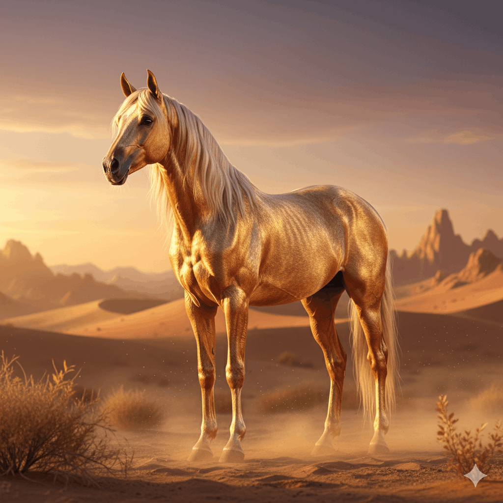 Akhal-Teke – das „goldene Pferd“ Die schönsten Pferde der Welt 2026