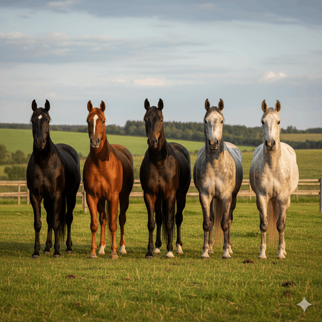 Oldenburger Pferd Farben – Übersicht 2026