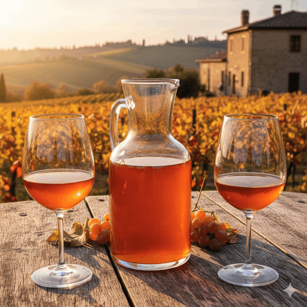 Orange Wein Trend 2026 – Geschmack, Herkunft und mehr