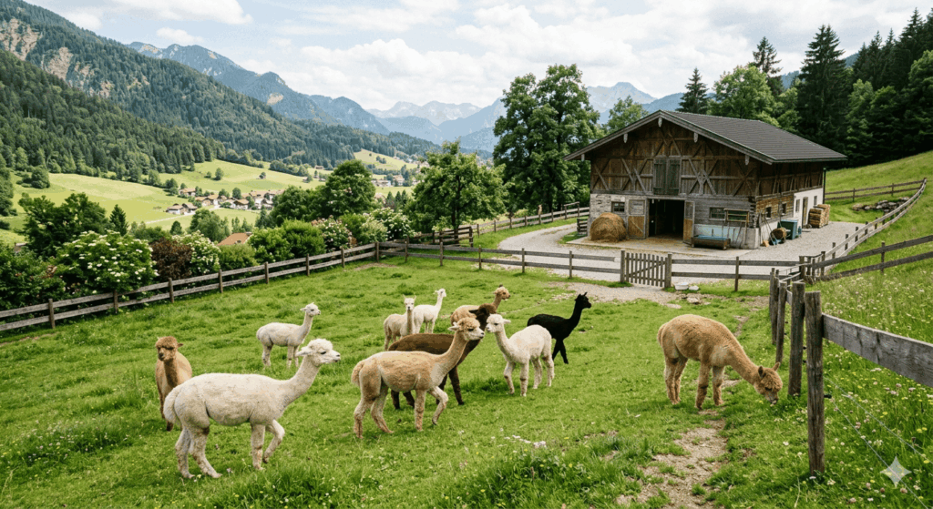 Alpaka-Haltung Ein Guide für Anfänger (2026)