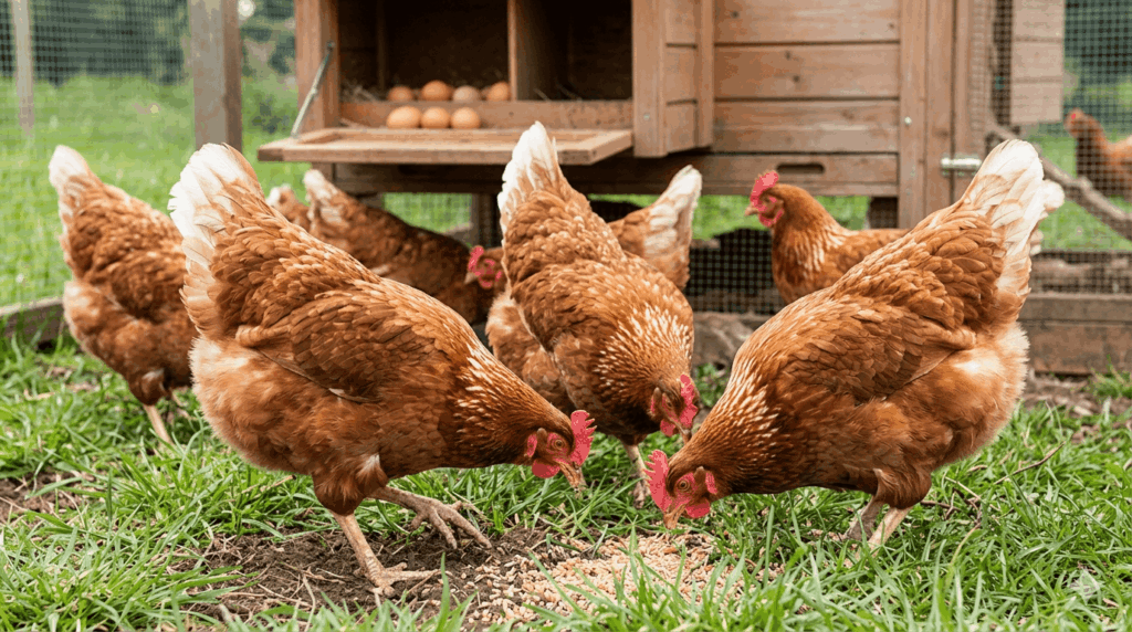 Hühnerrasse Lohmann im Portrait (Stand 2026)