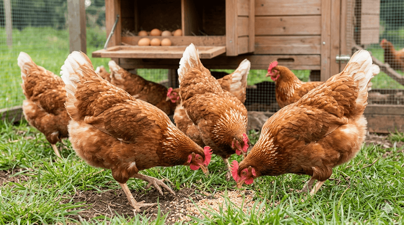 Hühnerrasse Lohmann im Portrait (Stand 2026)