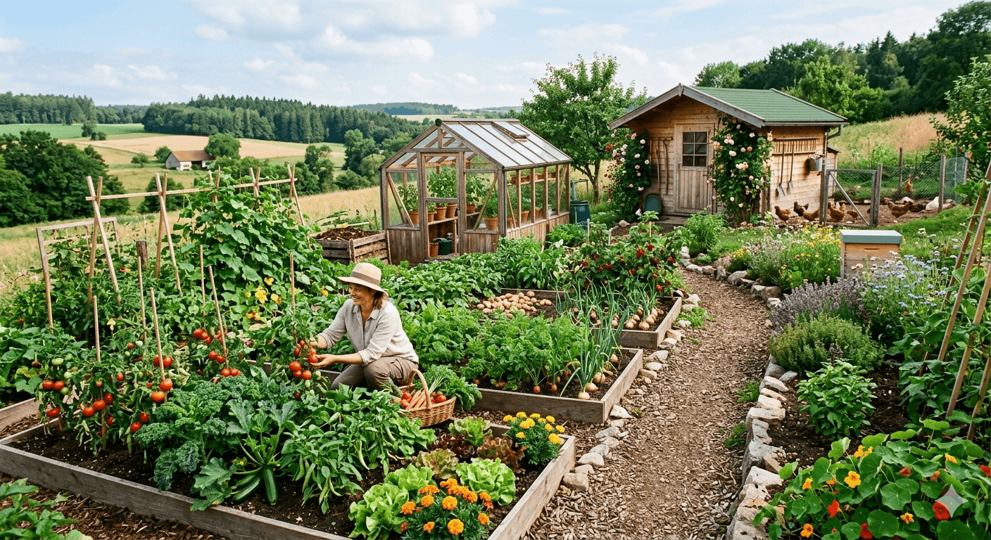 Selbstversorger Garten Ideen (2026)