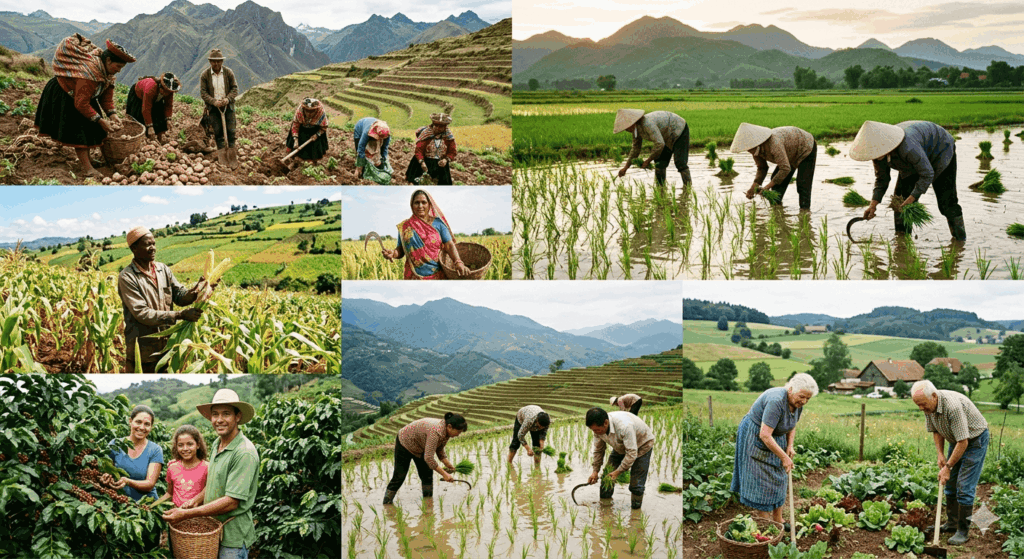 Wie viele Landwirte gibt es weltweit (Stand 2026)