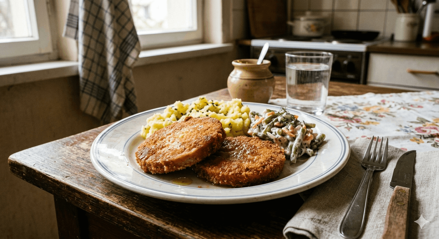 DDR Rezept Panierte Jagdwurst (Jägerschnitzel) 2026