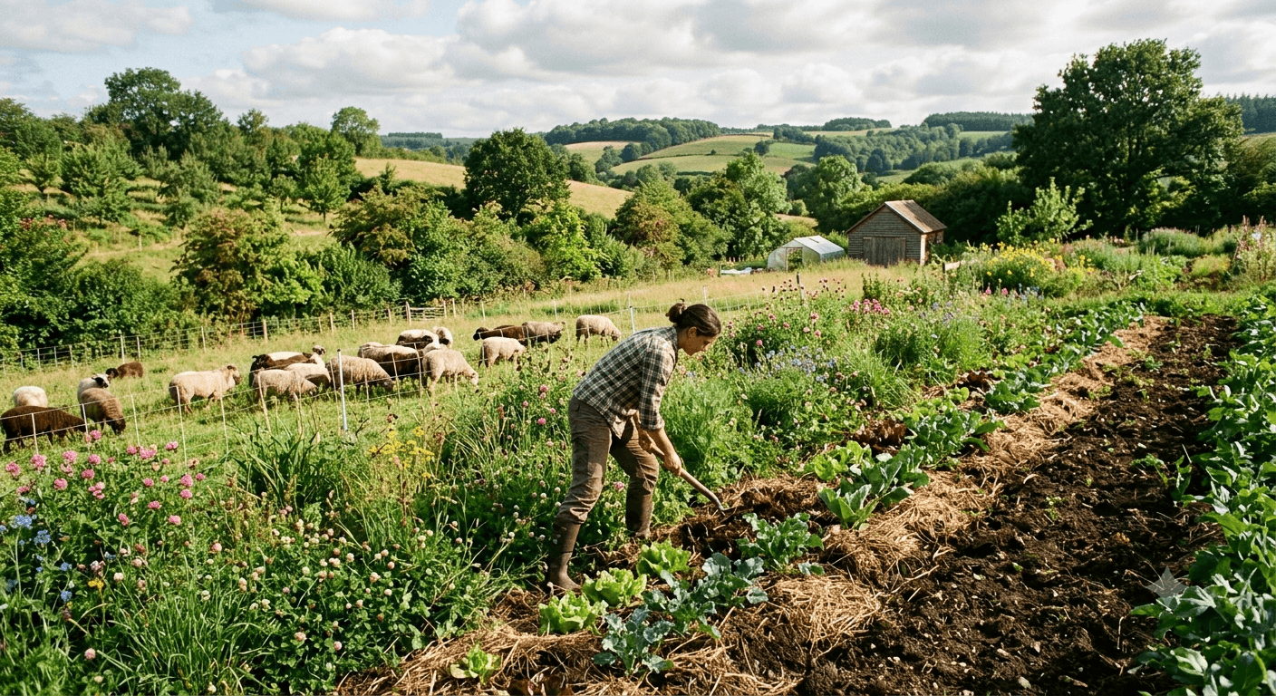 Das Gold unter unseren Füßen Wie regenerative Landwirtschaft CO₂ im Boden bindet (2026)