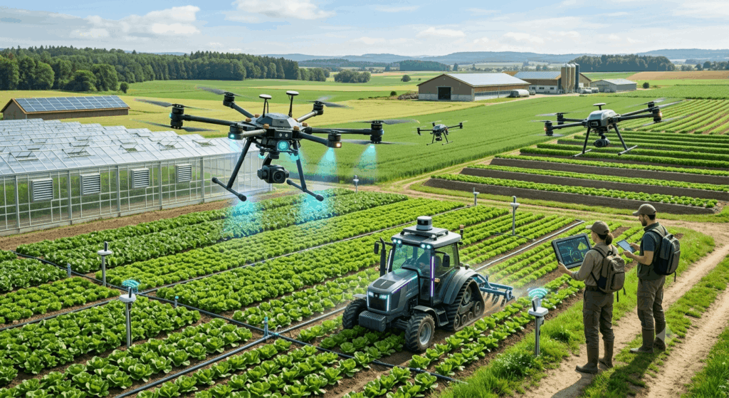 High-Tech auf dem Traktor Wie Künstliche Intelligenz und Drohnen das Feld erobern (2026)