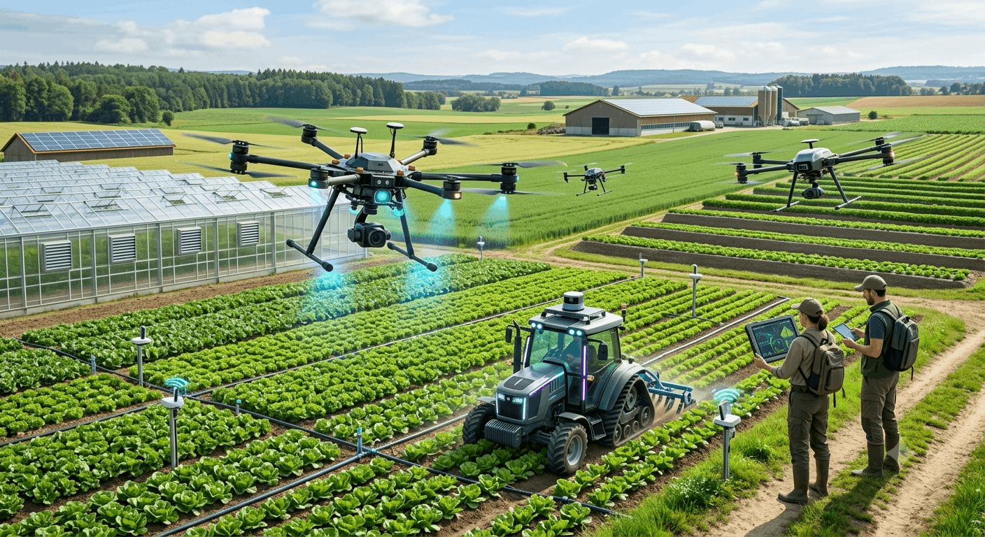 High-Tech auf dem Traktor Wie Künstliche Intelligenz und Drohnen das Feld erobern (2026)