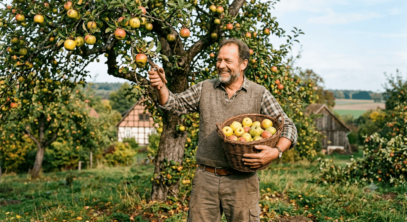 Alte Obstsorten im Portrait Warum sich der Anbau von historischen Apfelsorten 2026 wieder lohnt
