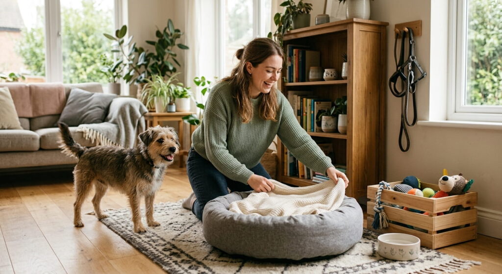 Effektive Tipps und Anregungen, wie man das Zuhause Hunde-gerecht einrichten kann