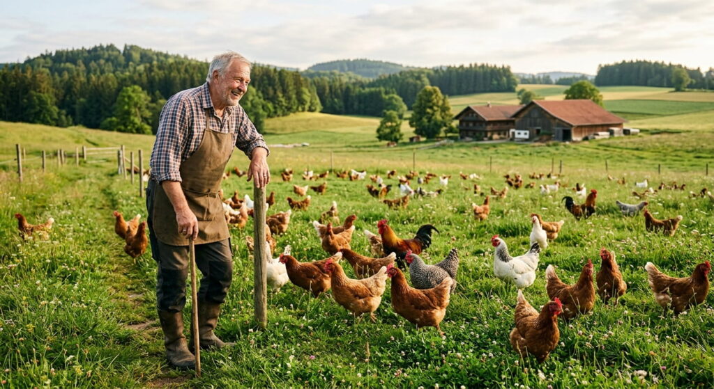 Nutztiere in Deutschland 2026 Aktuelle Bestandszahlen von Schweinen, Rindern & Geflügel