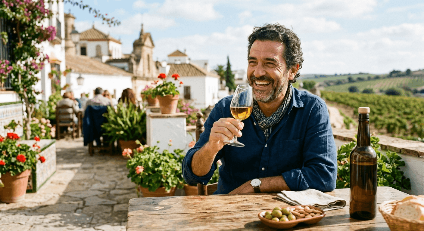 Wein aus Andalusien Was den Geschmack 2026 unwiderstehlich macht