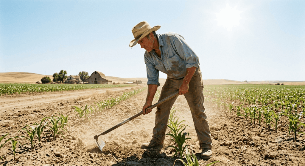 Wie die Hitzewelle 2026 Landwirten zu schaffen macht