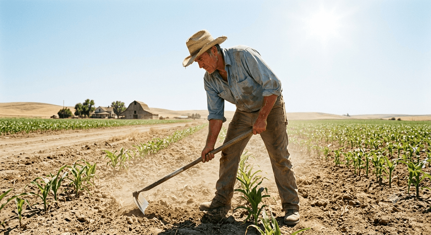 Wie die Hitzewelle 2026 Landwirten zu schaffen macht