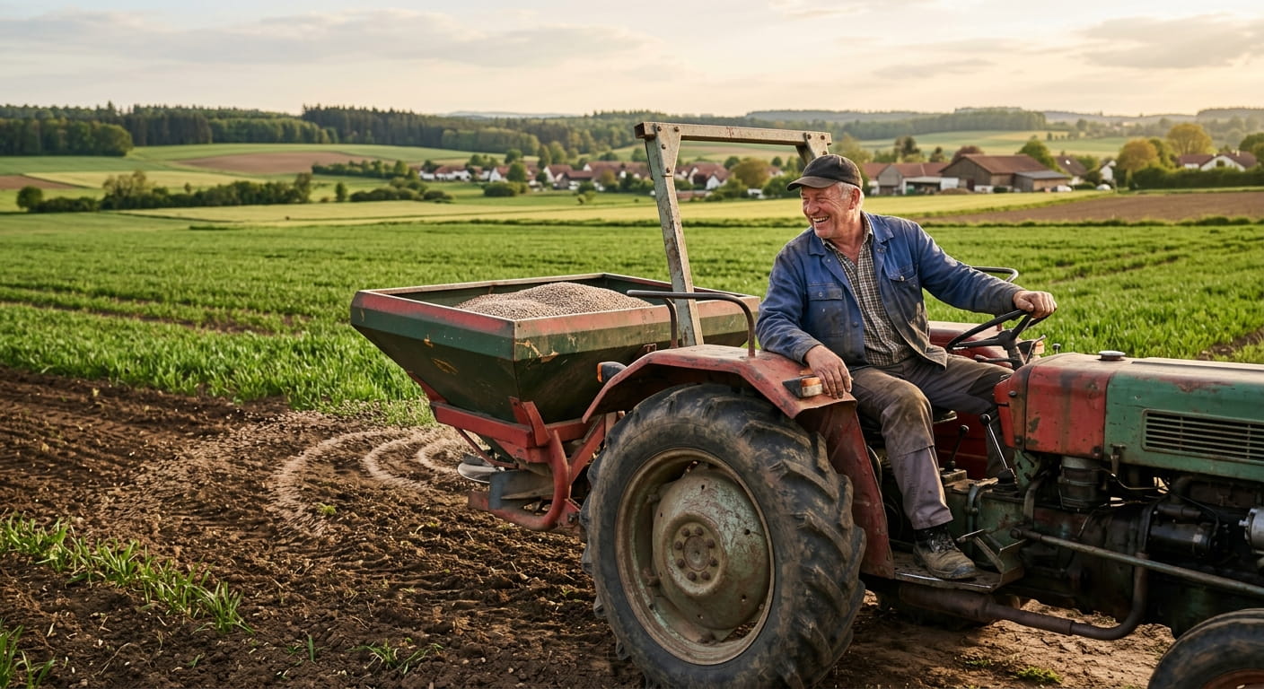 Düngebedarf Landwirtschaft Tabelle NPK-Werte für Getreide, Mais & Grünland 2026