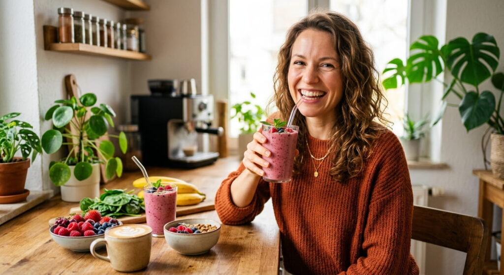 Kollagen in der Ernährung Einfache Ideen für Smoothies, Kaffee & Co. 2026